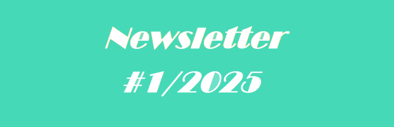 Newsletter 01.2025