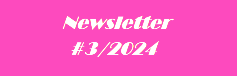 Newsletter 03.2024