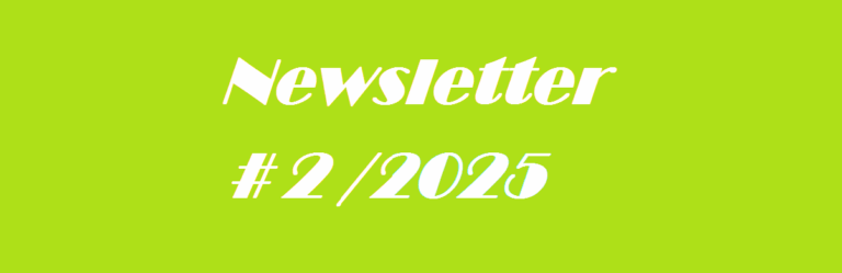 Newsletter 02.2025