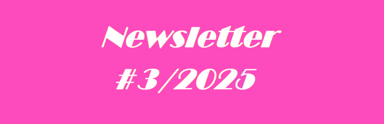 Newsletter 03.2025