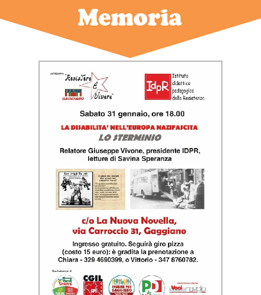 31 Gennaio 2026